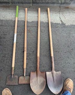 Vintage Tools Floor Bully Scaper Shovel Shovels Garden Gardening