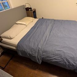 Ikea Queen bed 