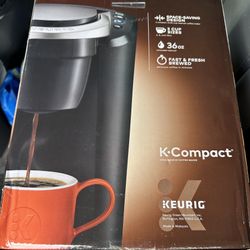 New Unopened Keurig K-Compact