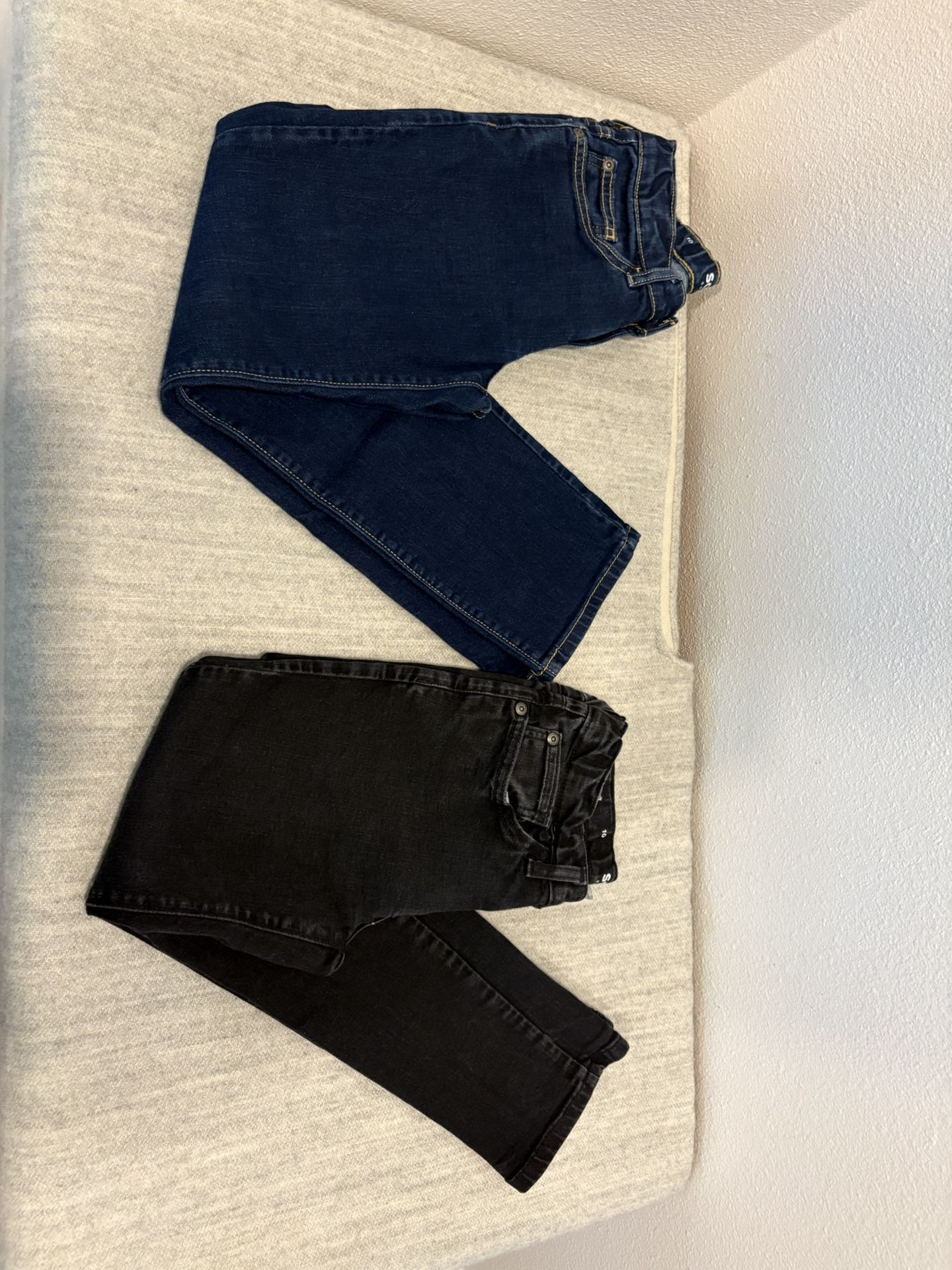 Sonoma Boys jeans Size 10 blue & Black - Simi valley