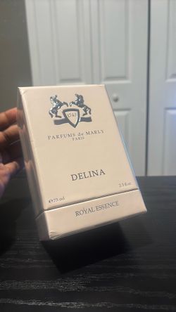 Parfums de Marly Delina Royal Essence 2.5oz / 75ml Perfume – Brand New Sealed