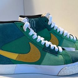 Nike SB Zoom Blazer Mid Premium Green Men’s Size 5