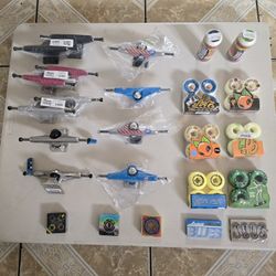 SKATEBOARD PARTS DIFFERENT PRICES EACH ITEMS 