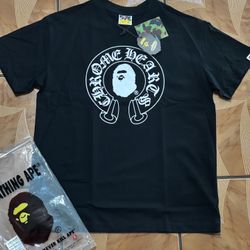 Chrome Hearts Bape Tee