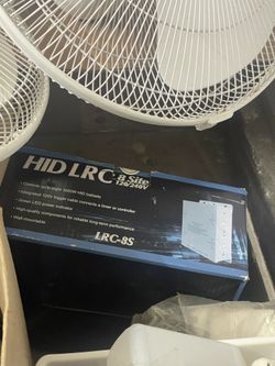 New In Box Hid Lrc 8 Site Power Adapter