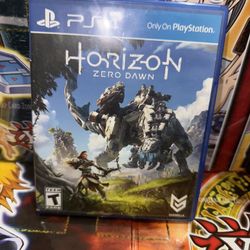 Horizon Zero Dawn for PlayStation 4