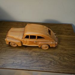 Collectable Wooden Car