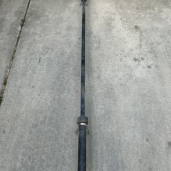 Olympic Bar 45lb 7f