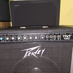 PEAVEY TNT 130 Electric Bass Amplifier 🎸 As-Is OBO