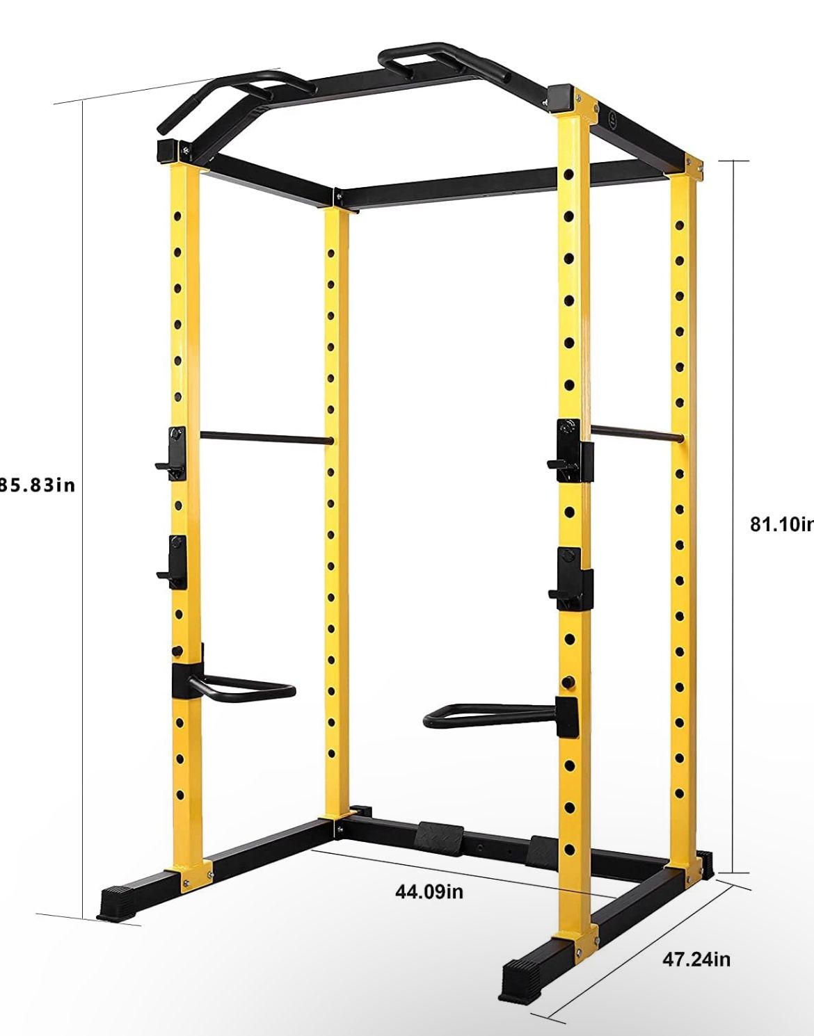 Hulk fit Power Cage Squat Rack