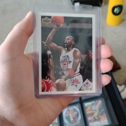 Micheal Jordan 1992 All Star Game Card