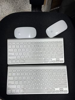 Apple Magic Keyboard + Magic Mouse — 2 Sets — Like Ne