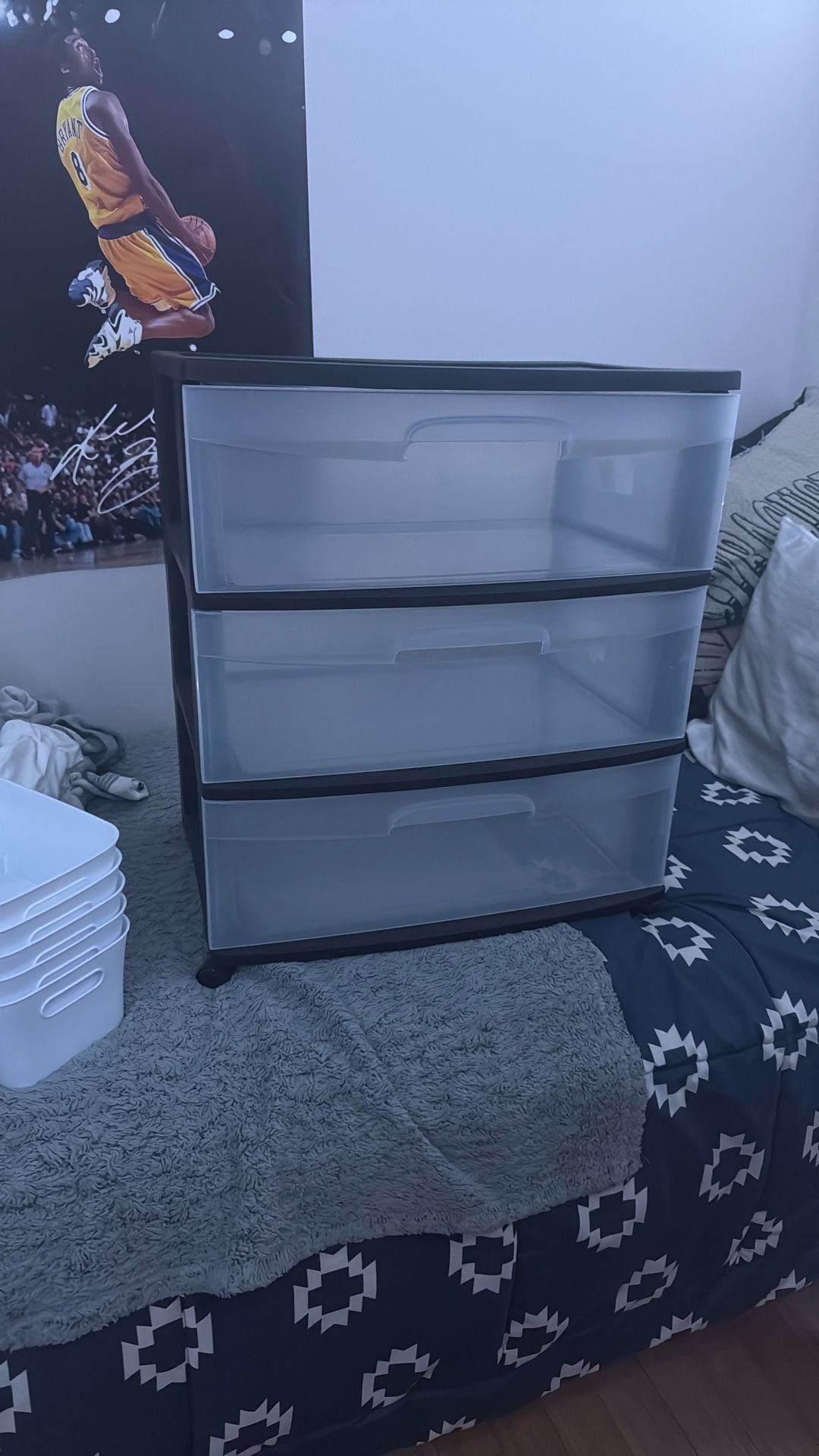 Multi purpose storage container