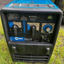 Big Blue Miller Bobcat- 250 Welder Generator 