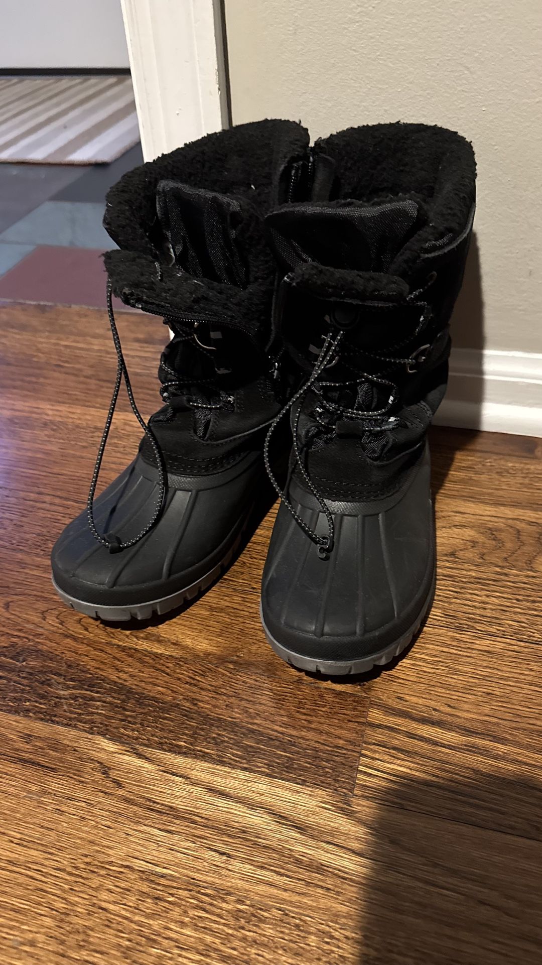 Lands End - Kids Expedition Insulated Winter Snow Boots Size 6