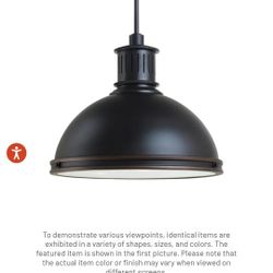 Industrial Style LED Light