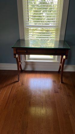 Beautiful Wood Desk