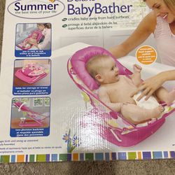 Summer Deluxe Baby Bather 