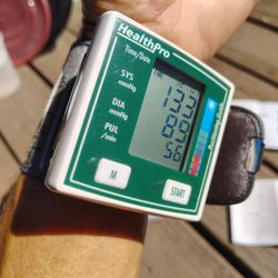 HealthPro HP-786 Wrist Blood Pressure Monitor