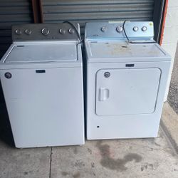 Maytag Washer And Dryer