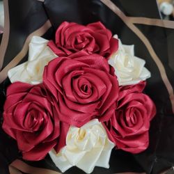 Ribon Flower Bouquet