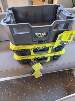 Ryobi tool crate