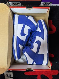 Worn 1x Nike Dunk High Game  Royale 