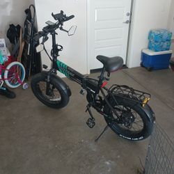 Gotrax Fold Bike