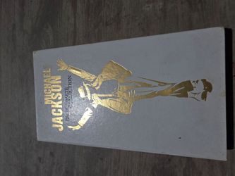 Michael Jackson Gold and White Greatest Hits collection Motown Records