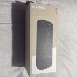 Sonos Roam 2 Portable Bluetooth Speaker - Black
