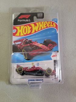 Hot Wheels Formula 1 Scuderia Ferrari HP Die-Cast