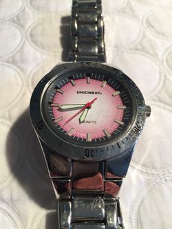 AWESOME UNION BAY WATCH. GREAT COLORS.