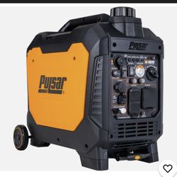4000 W Dual Fuel Quiet Pulsar Generator 