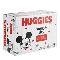 Huggies Size 5 
