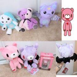 Gloomy Bear Lot With Other Pastel Goth Kawaii Plushes New With Tags $30 Takes Everything All Of Them 