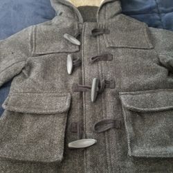 Boys Wool Coat Jacket By Baby GAP (Size 12-18mon)