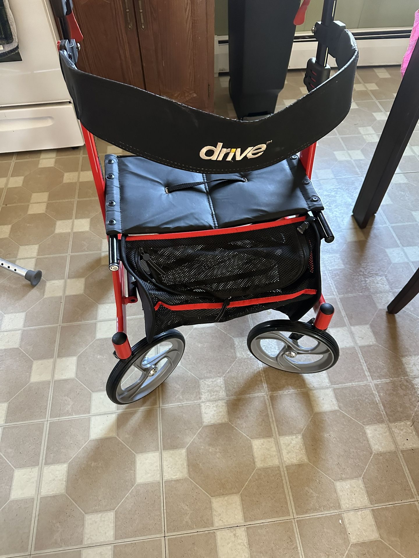 4 Wheel Drive Nitro Rollator Walker