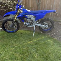 Yamaha Wr 450f