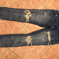 Mike Amiri Jeans Mx1 Clay Indigio Size 38
