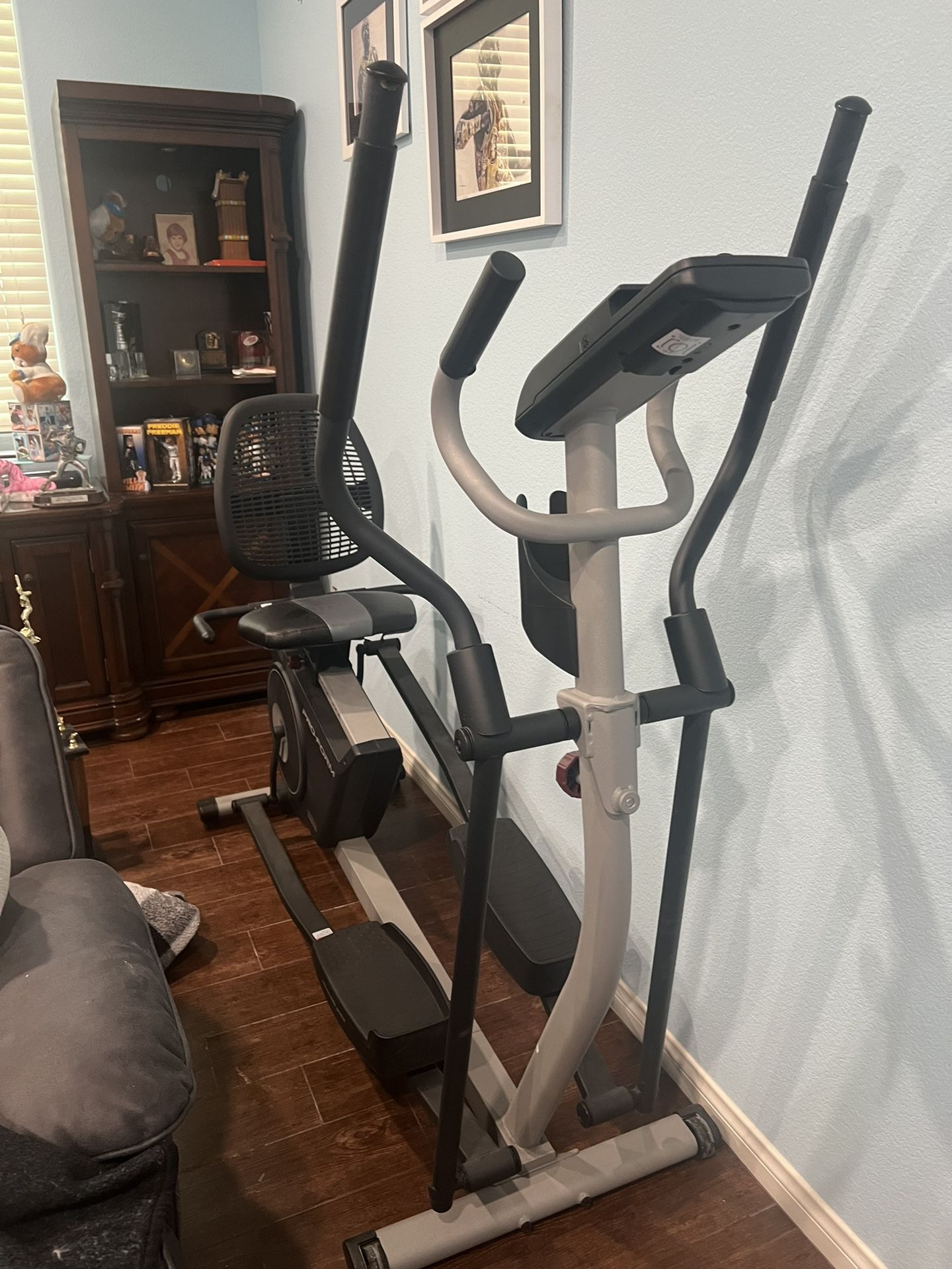 Recumbent Elliptical Combo