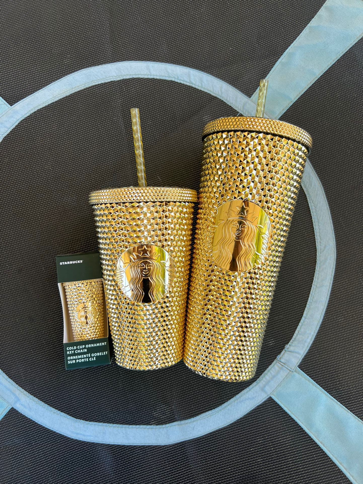 Starbucks Gold Studded Cup