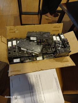 Square D Breakers . All Kinds 