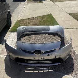 2012-2015 TOYOTA PRIUS OEM FRONT & BACK BUMPER