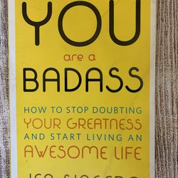 Book: You Are A Badass 