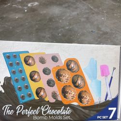 Chocolate Bomb Molds