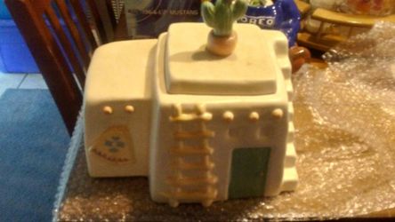 Adobe Style Cookie Jar.