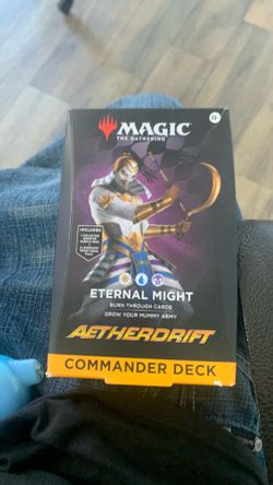 Mtg commander deck sealed