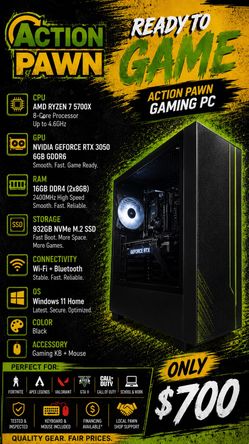 Gaming pc