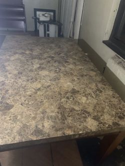 Marble Dinning Room Table