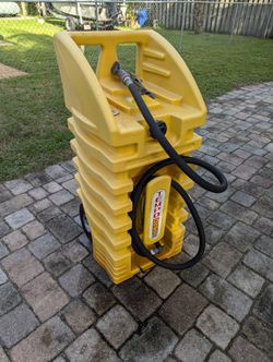29 Gallon Fuel Caddy